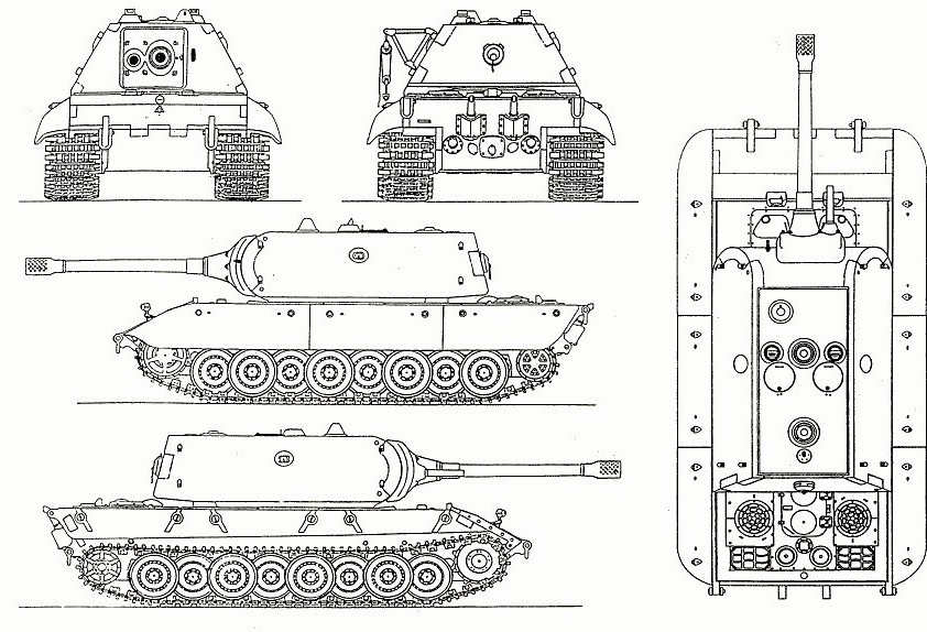 Extending The Wot German Tech Tree Henschel Heavy Tanks For The Record